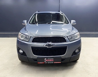 Chevrolet Captiva, 2012г, полный привод, автомат