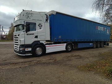 Scania R Series, 2012г, Механическая