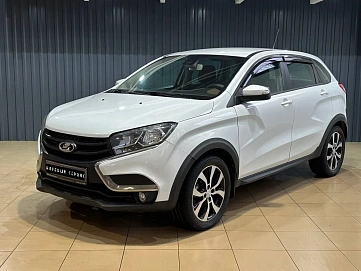 Lada (ВАЗ) XRAY, 2017г, передний привод, механика