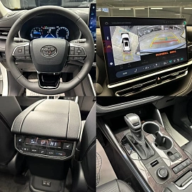 Toyota Highlander, 2025г, полный привод, автомат