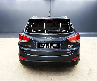 Hyundai ix35, 2010г, полный привод, автомат