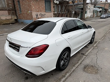 Mercedes-Benz C-Класс, 2018г, задний привод, автомат