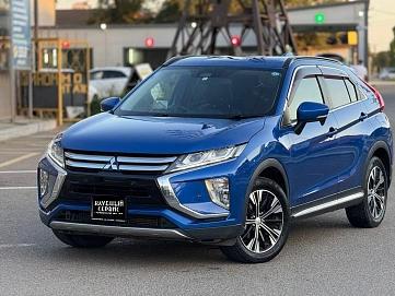 Mitsubishi Eclipse Cross, 2018г, передний привод, вариатор