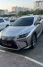 Lexus RX, 2016г, полный привод, автомат