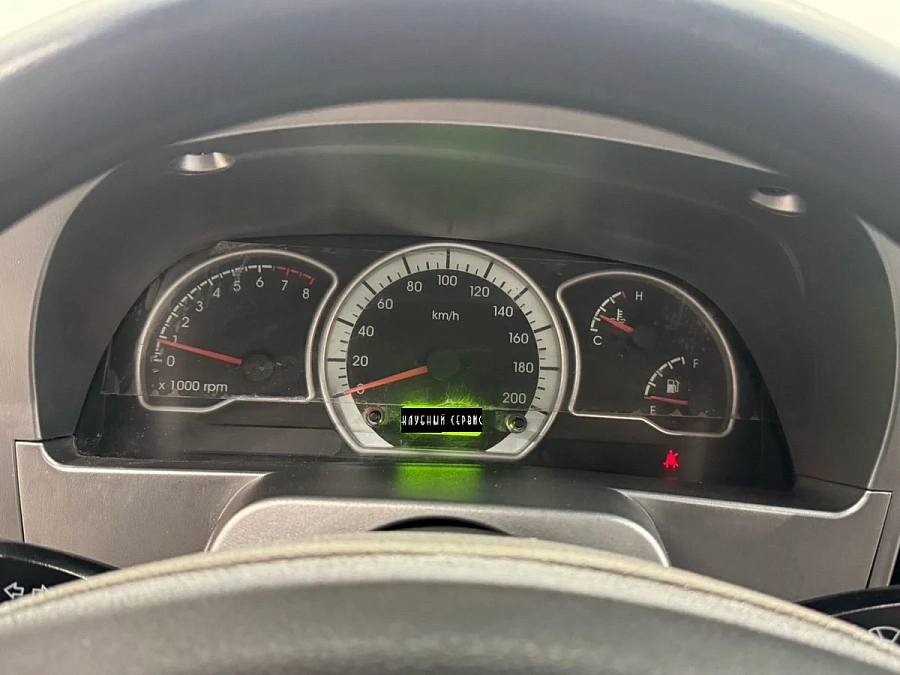 Daewoo Nexia, 2012г., передний привод, механика