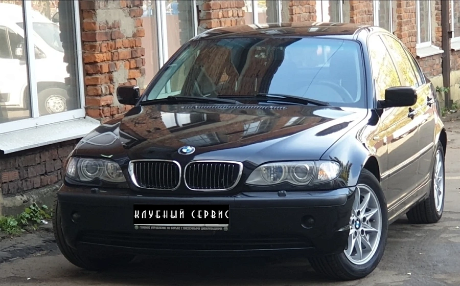 BMW 3 серии, 1998г., задний привод, автомат