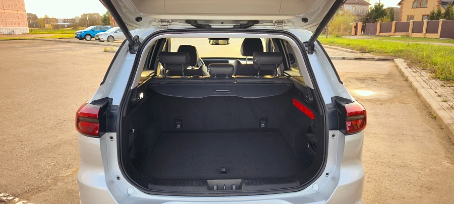 Chery Tiggo 7 Pro Max, 2024г., полный привод, робот