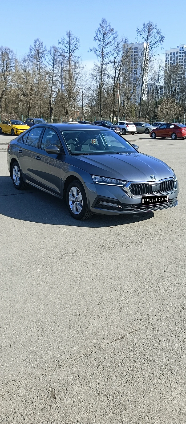 Skoda Octavia, 2021г., передний привод, автомат