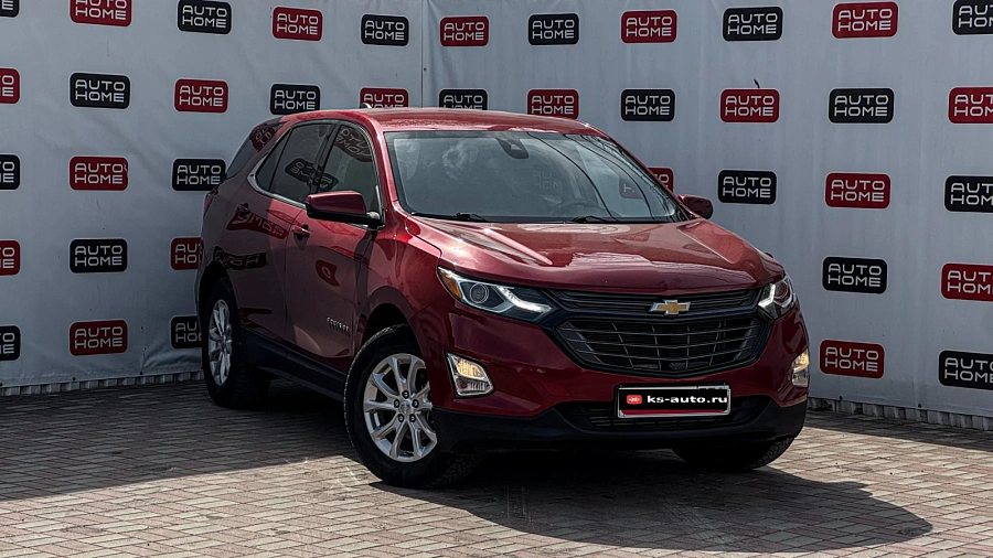 Chevrolet Equinox, 2019г., передний привод, автомат