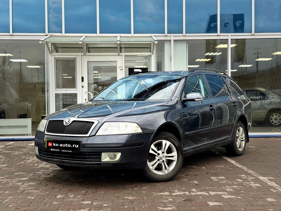 Skoda Octavia, 2008г., передний привод, механика