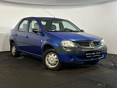 Renault Logan, 2009г., передний привод, механика