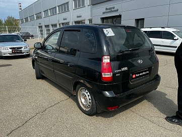 Hyundai Matrix, 2008г., передний привод, механика