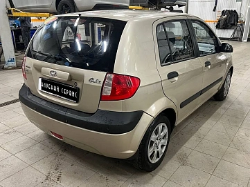 Hyundai Getz, 2007г, передний привод, механика