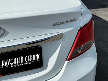 Hyundai Solaris, 2015г, передний привод, механика
