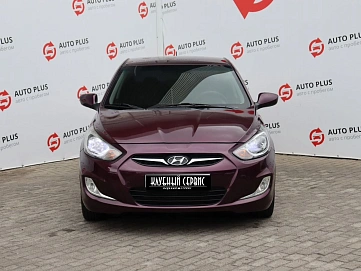 Hyundai Solaris, 2012г, передний привод, механика