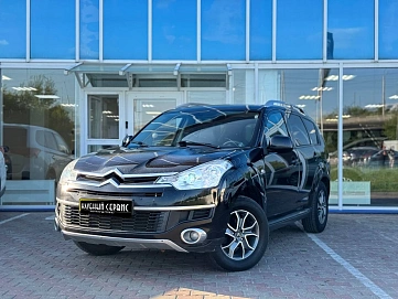Citroen C-Crosser, 2011г, полный привод, вариатор