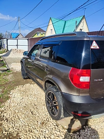 Skoda Yeti, 2012г, полный привод, механика
