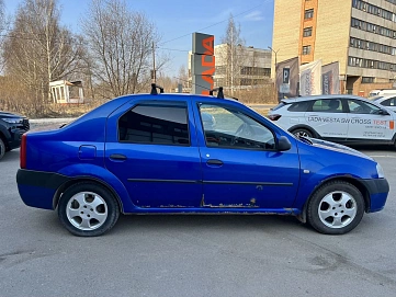Renault Logan, 2005г, передний привод, механика