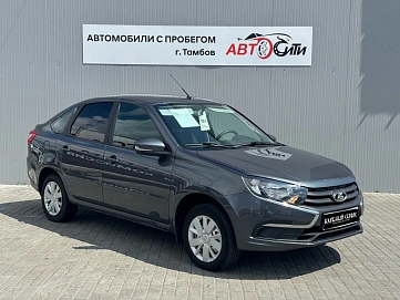 Lada (ВАЗ) Granta, 2019г, передний привод, механика