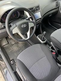 Hyundai Solaris, 2013г, передний привод, механика
