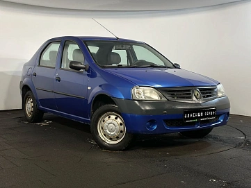 Renault Logan, 2009г, передний привод, механика