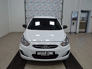 Hyundai Solaris, 2014г, передний привод, механика