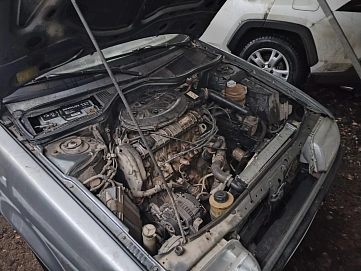 Renault 19, 1990г, передний привод, механика