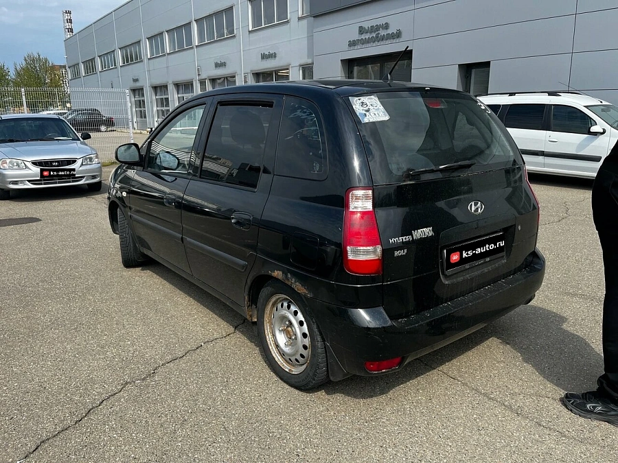 Hyundai Matrix, 2008г., передний привод, механика