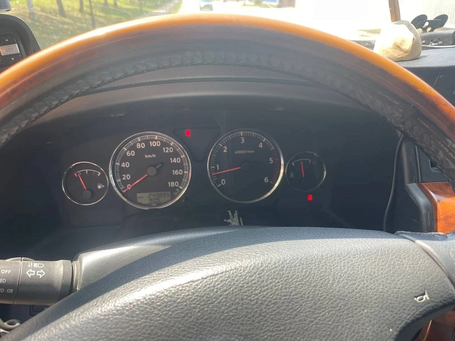 Nissan Patrol, 2007г., полный привод, автомат