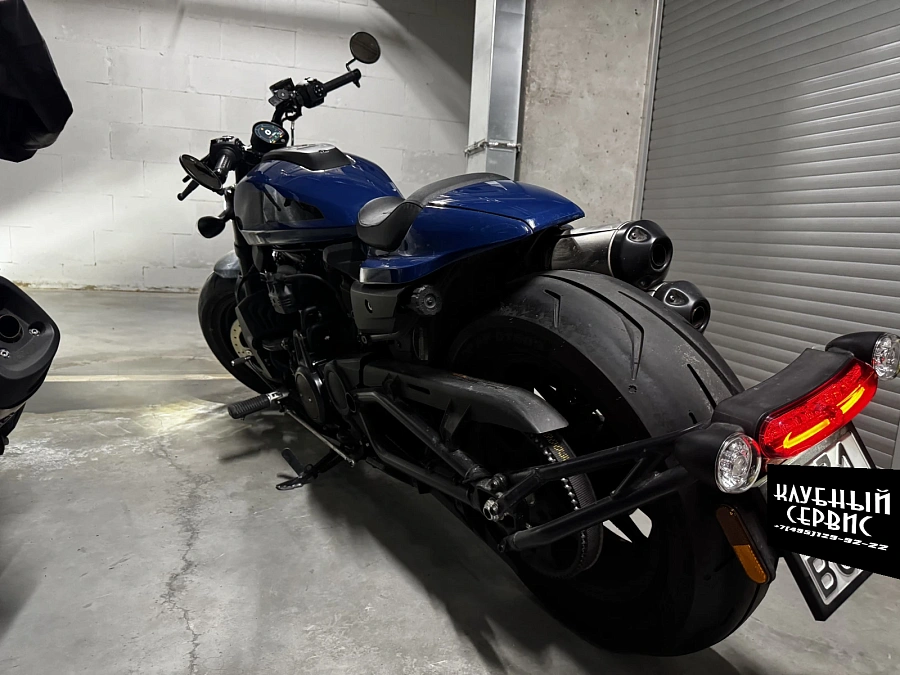 Harley Davidson Sportster S, 2023г.