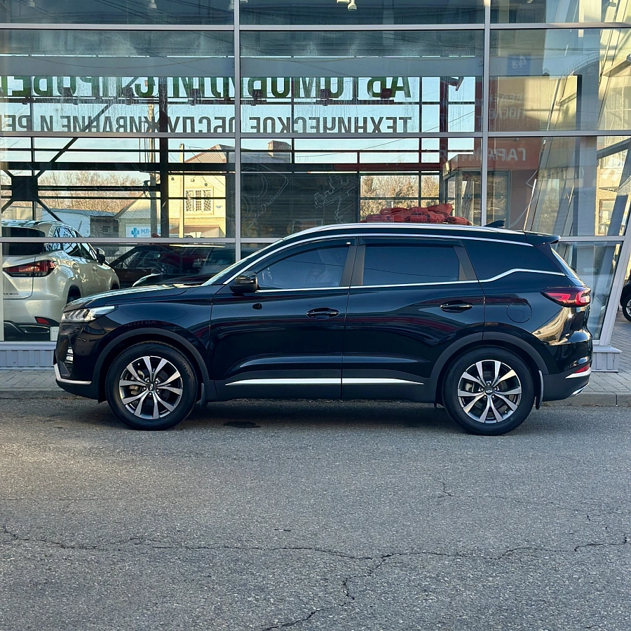 CHERY Tiggo 7 Pro, 2022г., передний привод, вариатор