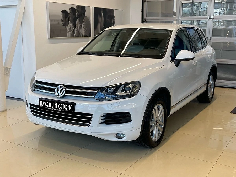 Volkswagen Touareg, 2012г., полный привод, автомат