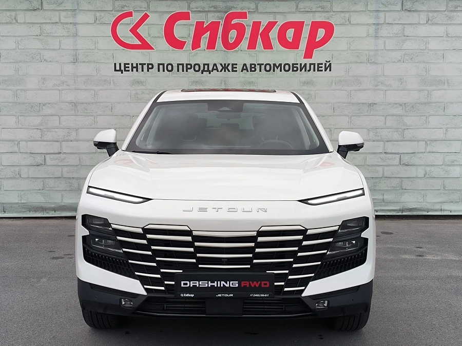 Jetour Dashing, 2024г., полный привод, автомат