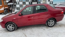 Fiat Albea, 2008г., передний привод, механика