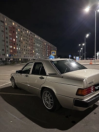 Mercedes-Benz 190 (W201), 1989г, задний привод, автомат