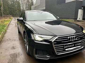 Audi A6, 2020г, полный привод, автомат