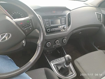 Hyundai Creta, 2019г, полный привод, механика