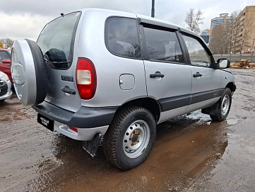Chevrolet Niva, 2007г, полный привод, механика