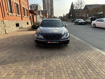 Mercedes-Benz S-Класс, 2005г, полный привод, автомат