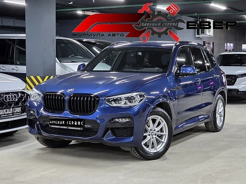 BMW X3, 2020г, полный привод, автомат
