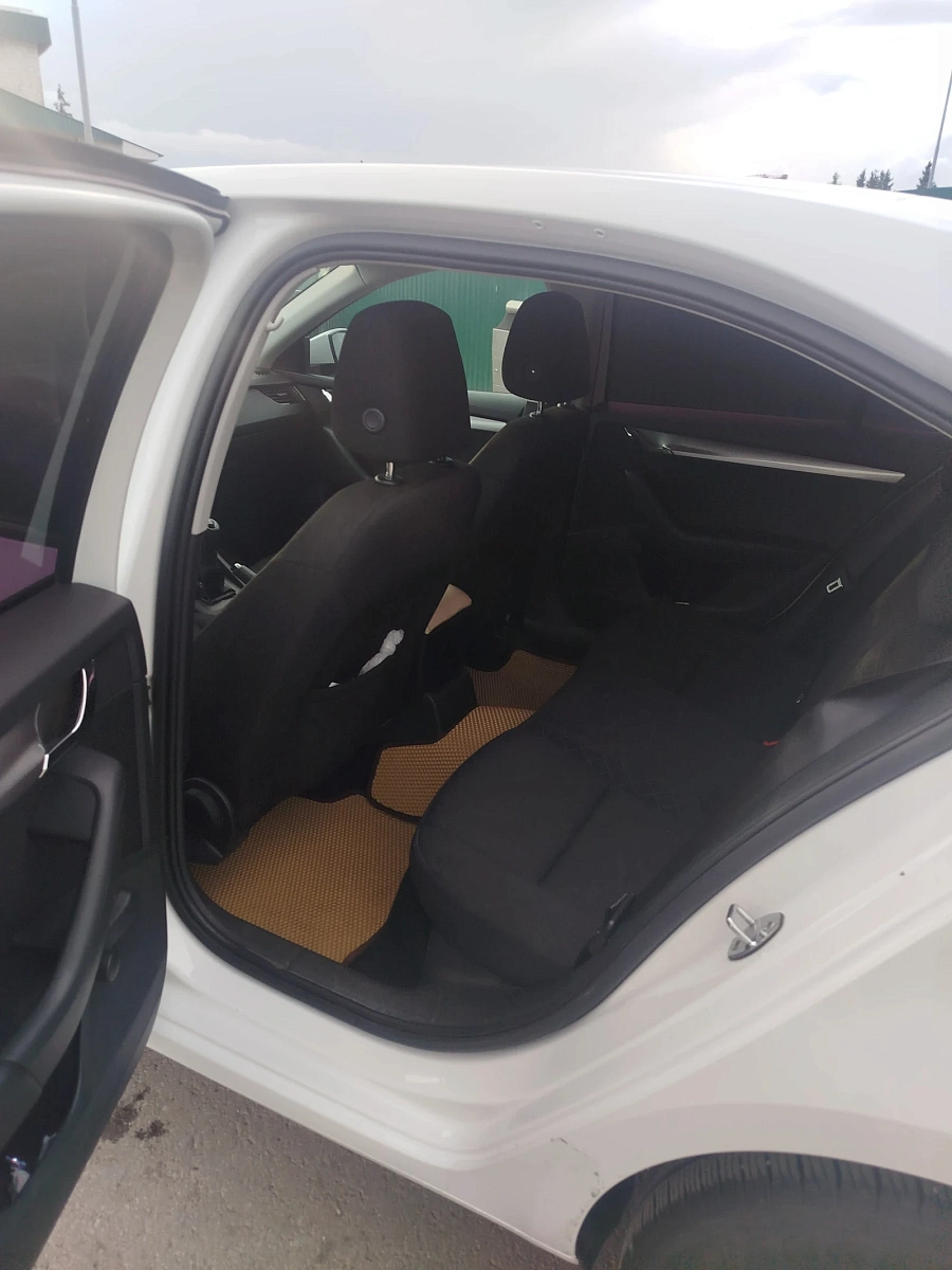 Skoda Octavia, 2017г., передний привод, механика