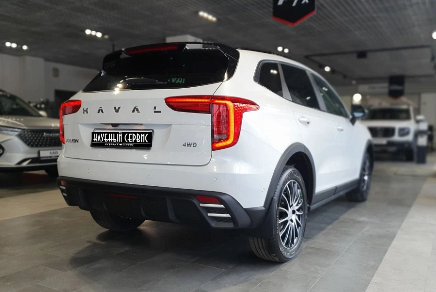 Haval Jolion, 2024г., передний привод, робот