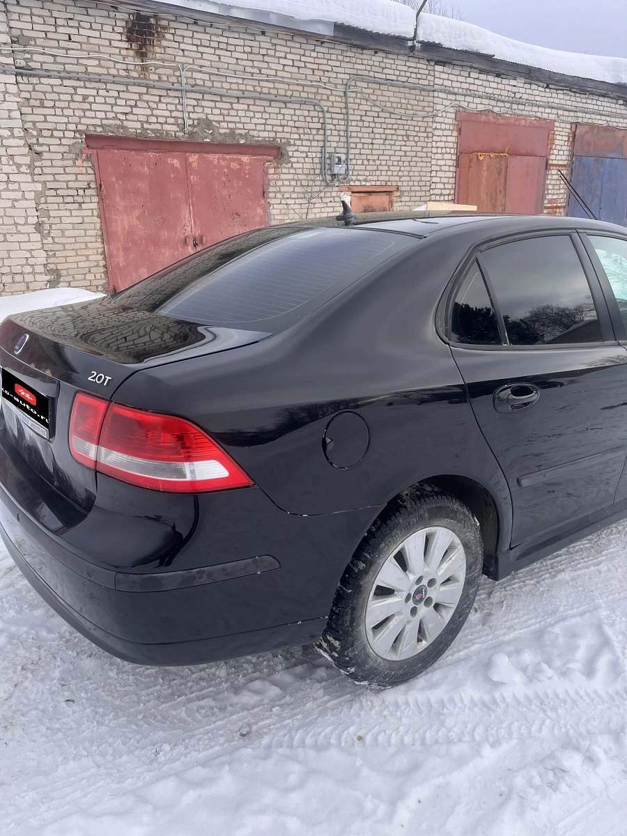 Saab 9-3, 2006г., передний привод, автомат