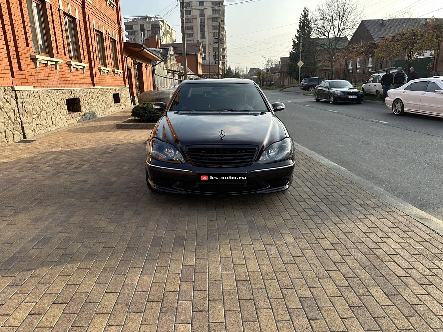 Mercedes-Benz S-Класс, 2005г., полный привод, автомат