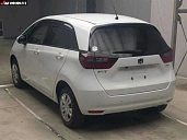 Honda Fit, 2022г., полный привод, вариатор