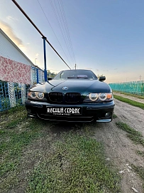 BMW 5 серии, 2002г, задний привод, автомат