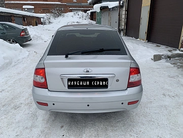 Lada (ВАЗ) Priora, 2009г, передний привод, механика