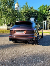 Porsche Cayenne, 2016г., полный привод, автомат
