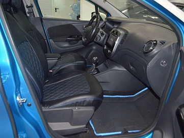 Renault Kaptur, 2017г, полный привод, автомат