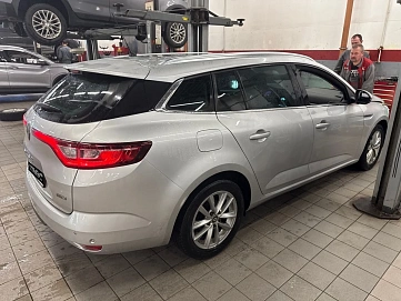 Renault Megane, 2017г, передний привод, механика